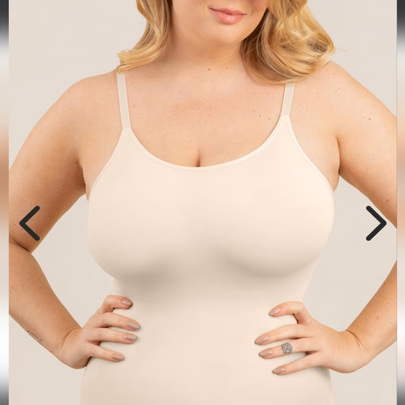 shapermint Essentials Other - Women's Cream Shapewear Camisole